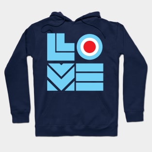 Love Me Modernist Hoodie